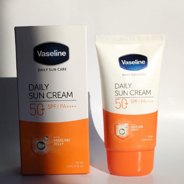 Vaseline Daily Sun Cream review photo by sartika28