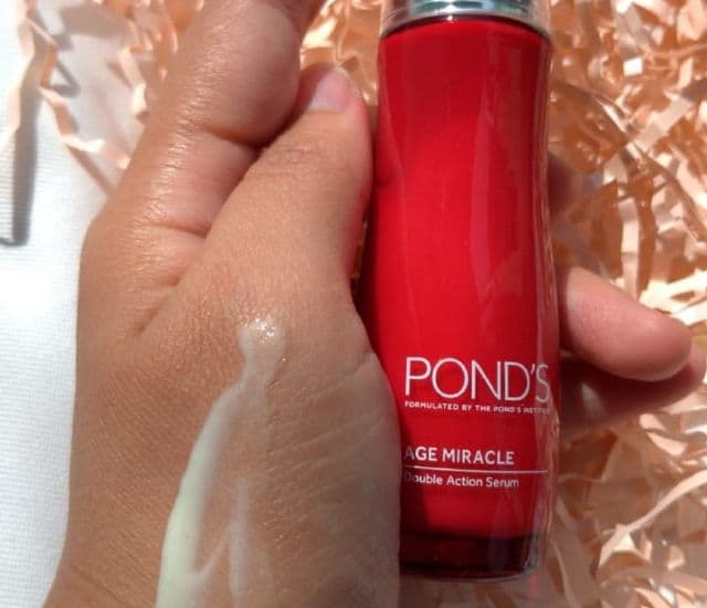 Pond's Age Miracle Double Action Serum review photo by sartika28