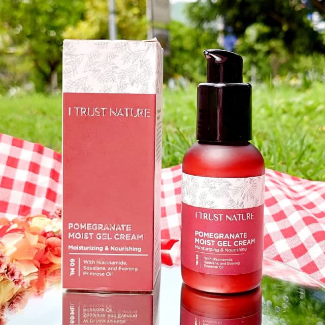 I Trust Nature Pomegranate Moist Gel Cream review photo by sartika28