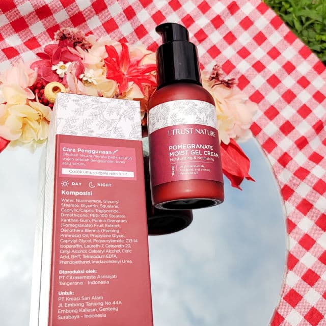 I Trust Nature Pomegranate Moist Gel Cream review photo by sartika28