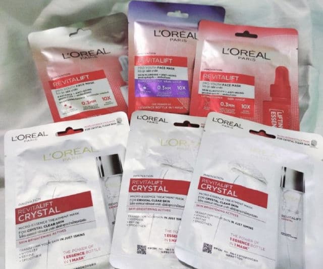 L'Oreal Paris Revitalift Pro-Youth Face Mask (Lifting)  review photo by sartika28