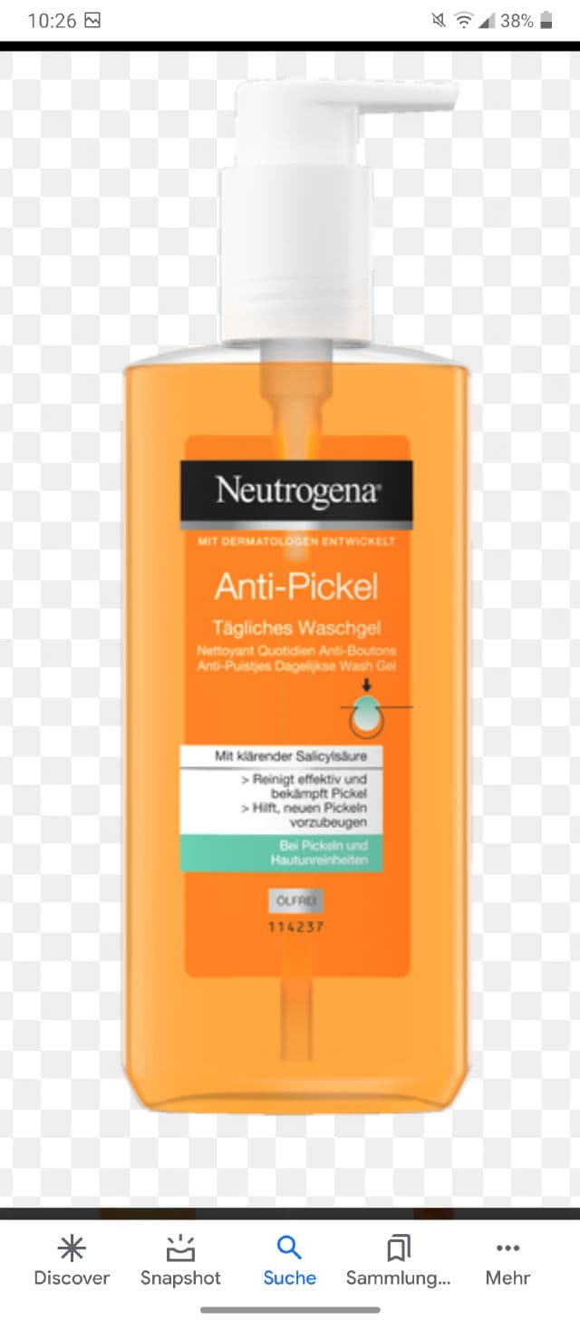 Neutrogena Visibly Clear Clear & Protect Oil Free Moisturiser review photo by sashy