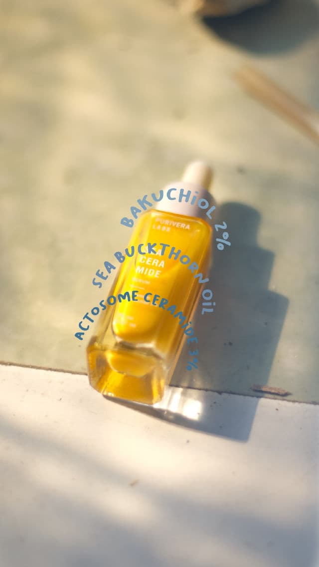 Purivera Sea Ceramide Serum review photo by wh