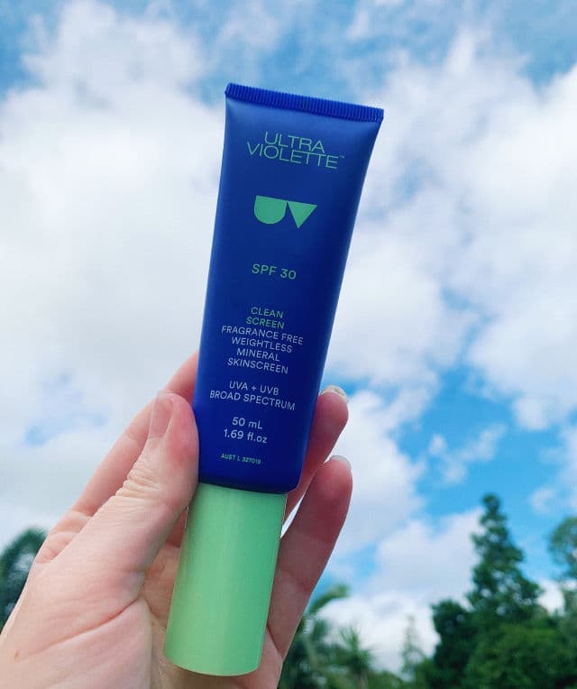 Ultra Violette Clean Screen SPF 30 Fragrance Free Weightless Gel Skinscreen review photo by saskiaskin