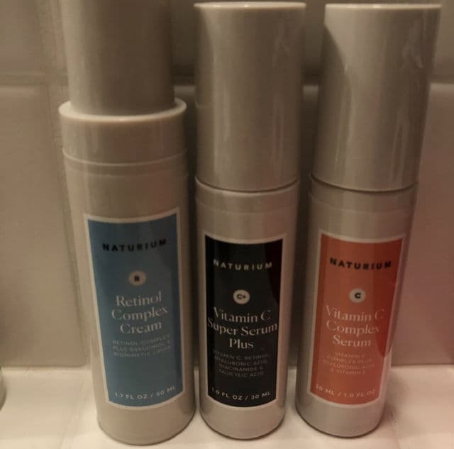 Naturium Retinol Cream 2.5% review photo by sasshley