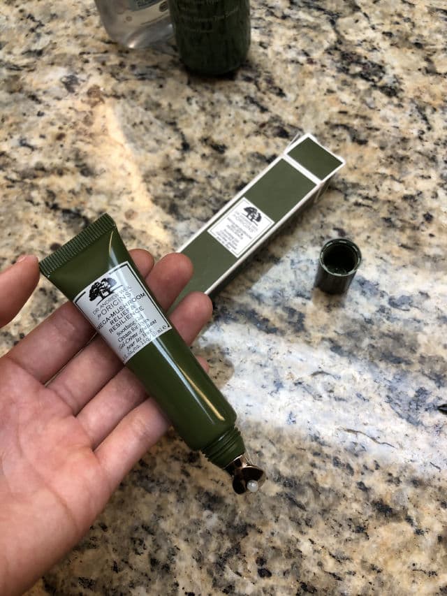 Origins Dr. Andrew Weil for Origins™ Mega-Mushroom Relief & Resilience Soothing Gel Cream For Eyes review photo by sasshley