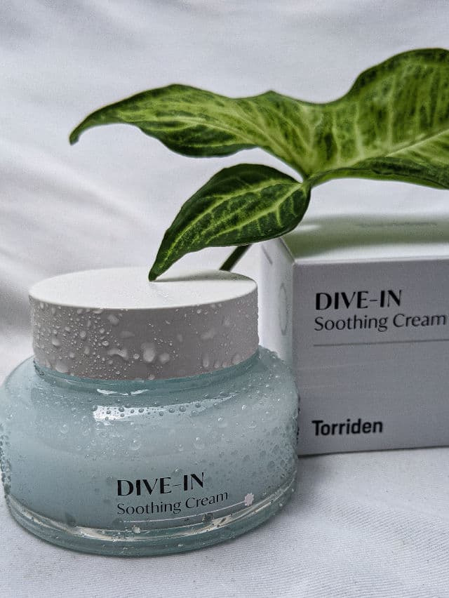 Torriden Dive-in Low-Molecular Hyaluronic Acid Soothing Cream  review photo by Satya