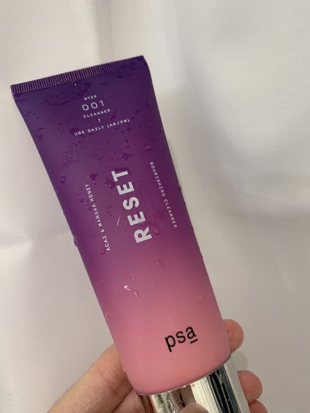 PSA Reset: Acai & Manuka Honey Nourishing Cleanser review photo by saultyyy