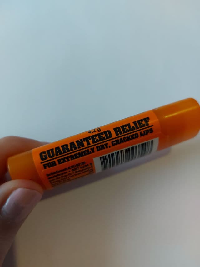 O'Keeffe's Lip Repair Unscented Lip Balm review photo by savemyskin10