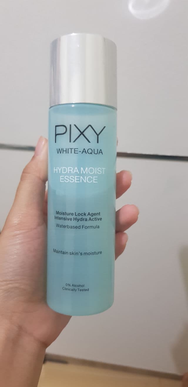 Pixy White-Aqua Hydra Moist Essence review photo by sawputrira