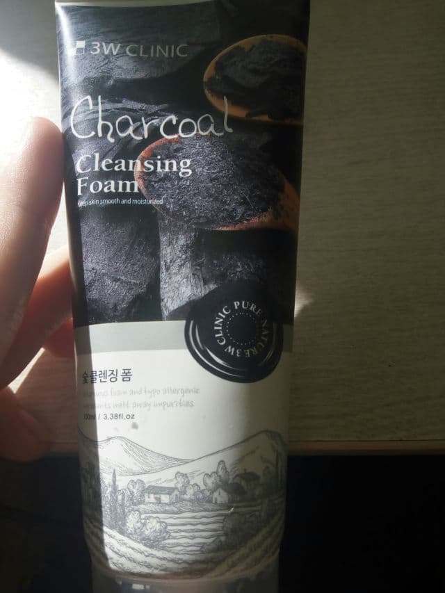 3wClinic Charcoal Cleansing Foam review photo by sawuxi