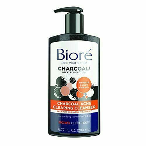 Biore Charcoal Acne Cleanser review photo by scd97