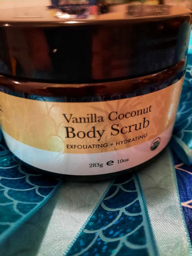 Beauty By Earth Vanilla Coconut Body Scrub review photo by scootie73