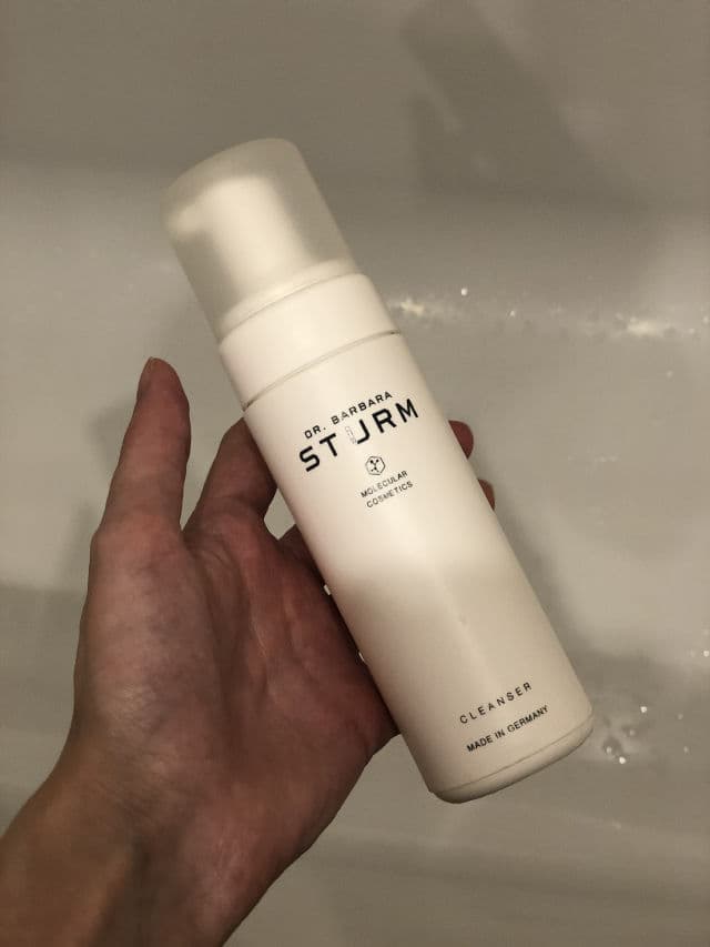 Dr. Barbara Sturm Cleanser review photo by seamarino