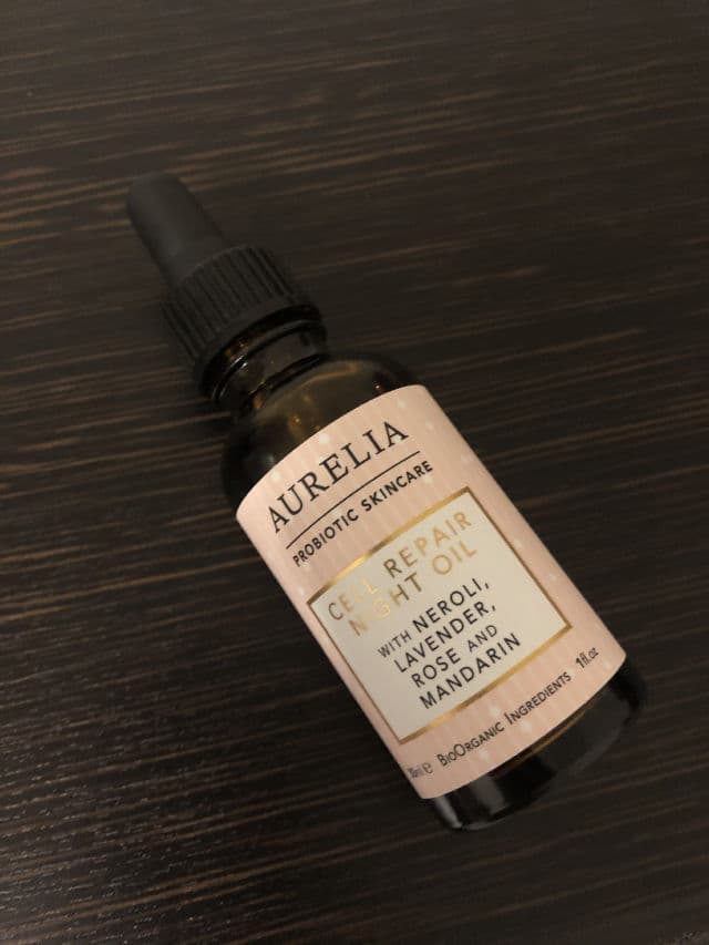 Aurelia Probiotic Skincare Cell Repair Night Oil review photo by seamarino