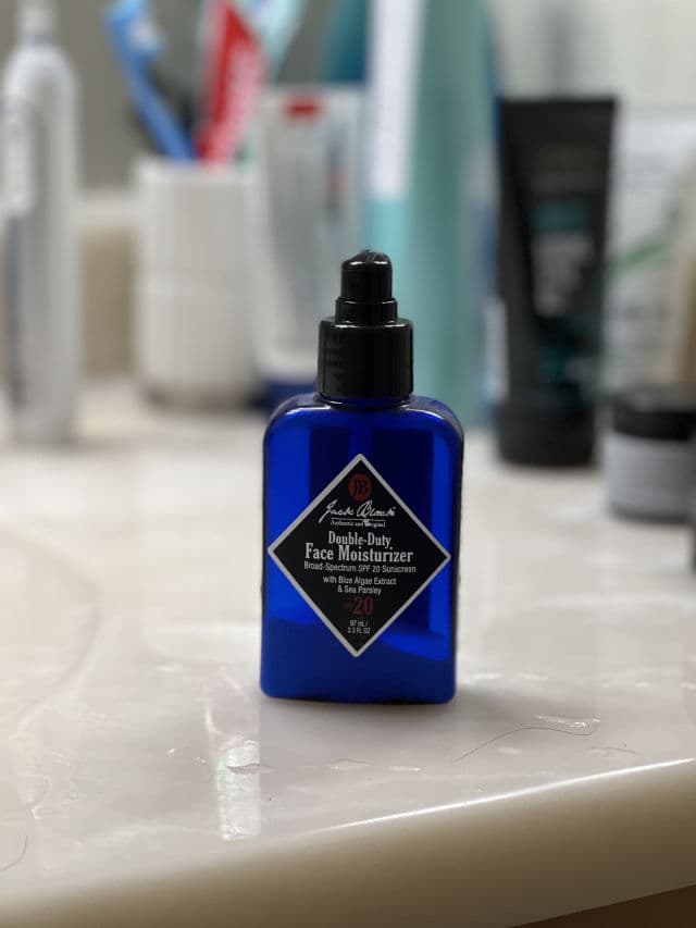 Jack Black Double Duty Face Moisturizer SPF 20 review photo by sean8820