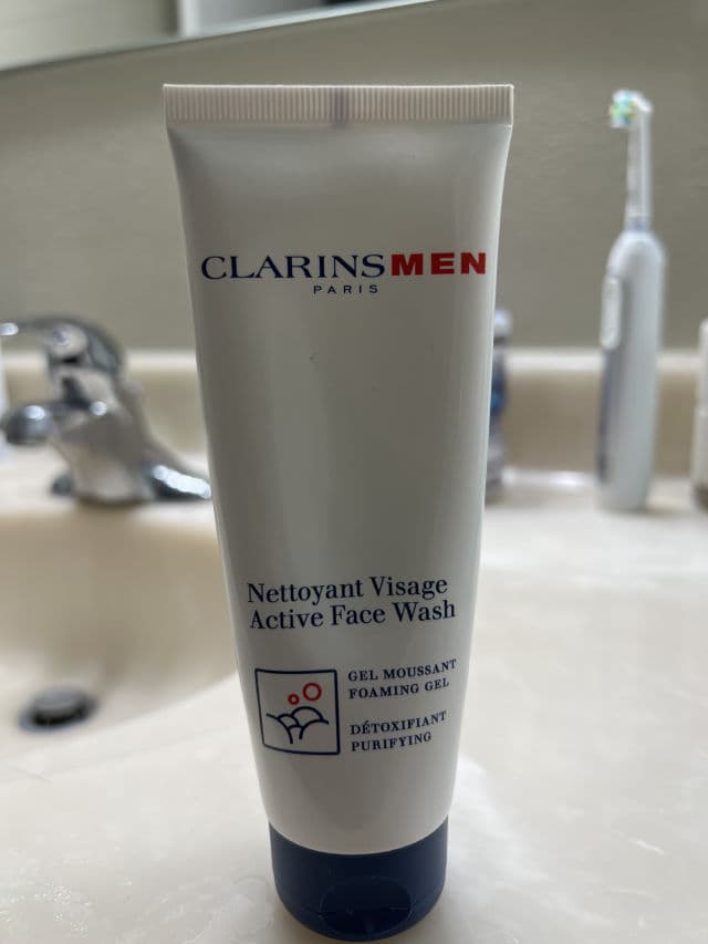 ClarinsMen Active Face Wash review photo by sean8820
