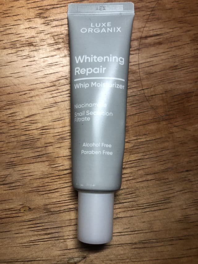 Luxe Organix Whitening Repair Whip Moisturizer review photo by nicki31