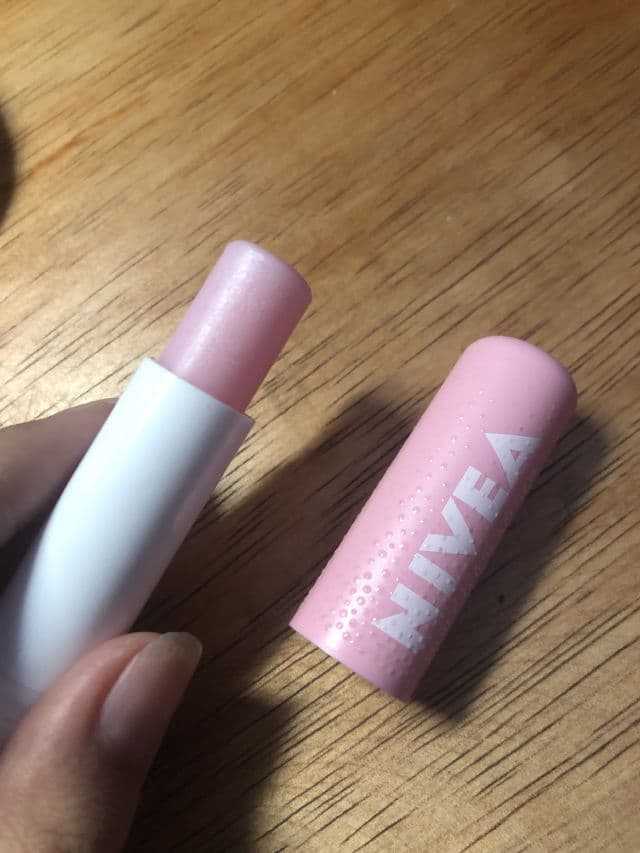 Nivea Lip 2 in 1 Caring Scrub with Rosehip Oil review photo by nicki31