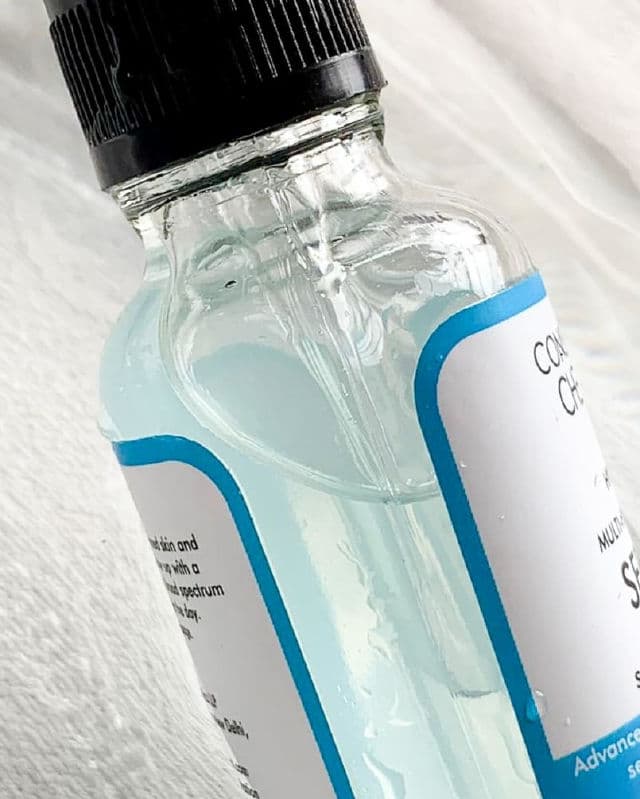 Conscious Chemist Hydro+ Multi-Hyaluronic Serum review photo by seeskincareblog