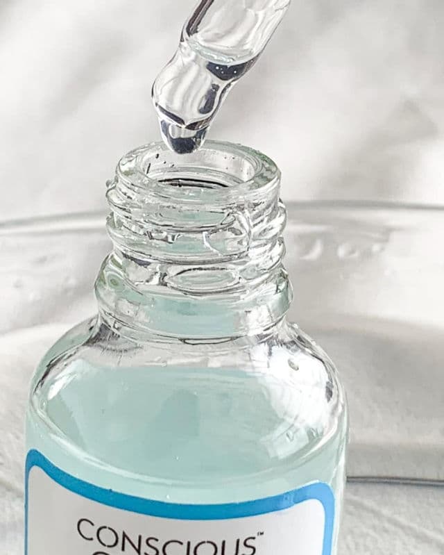 Conscious Chemist Hydro+ Multi-Hyaluronic Serum review photo by seeskincareblog