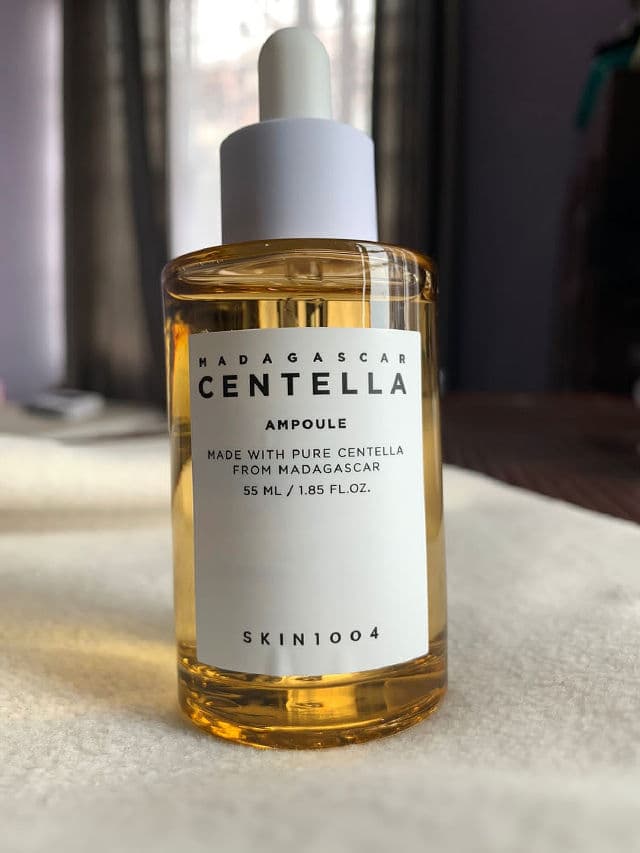 SKIN1004 Madagascar Centella Ampoule review photo by seeskincareblog