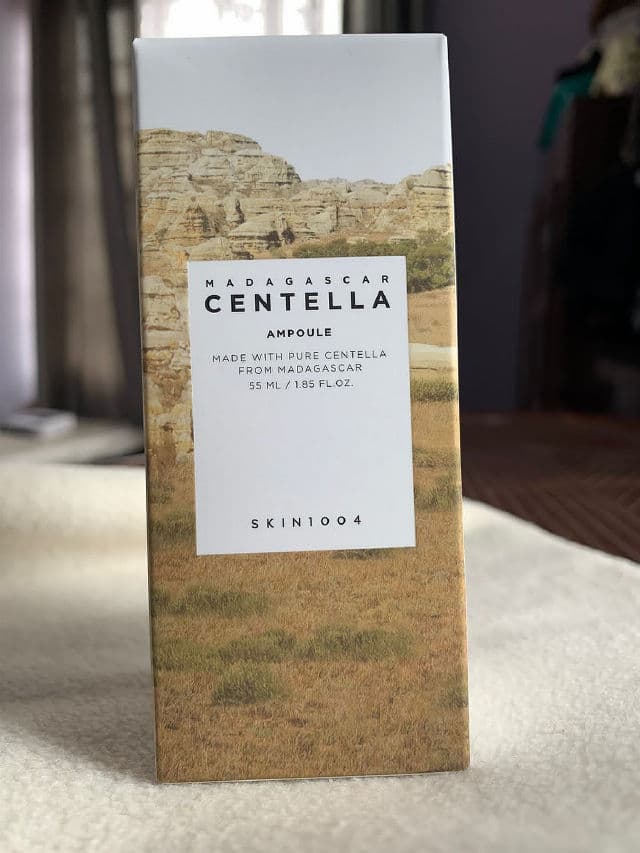 SKIN1004 Madagascar Centella Ampoule review photo by seeskincareblog