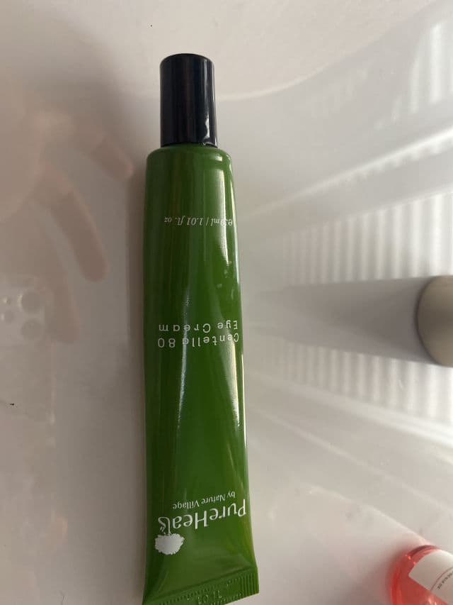 Pureheals Centella 80 Eye Cream review photo by sefapi