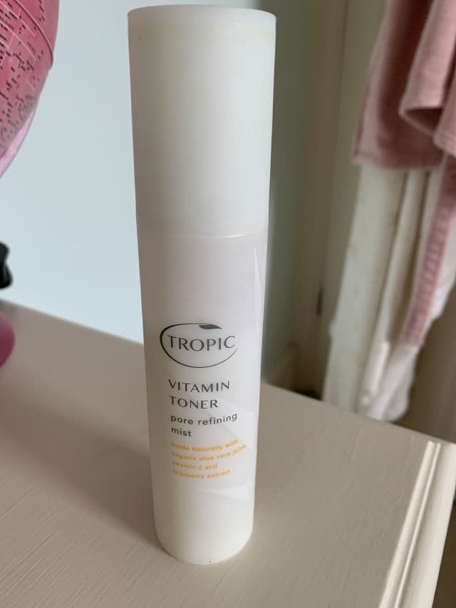 Tropic Skincare Vitamin Toner Pore Refining Mist review photo by seguls