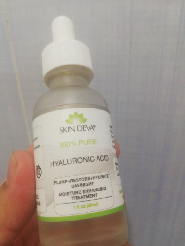 Skin Deva Pure Hyaluronic Acid Serum review photo by skincarewithseher
