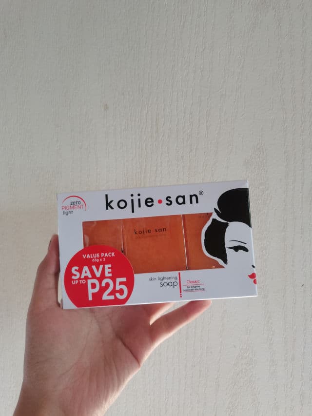 Kojie San Skin Lightening Soap review photo by selenearinna