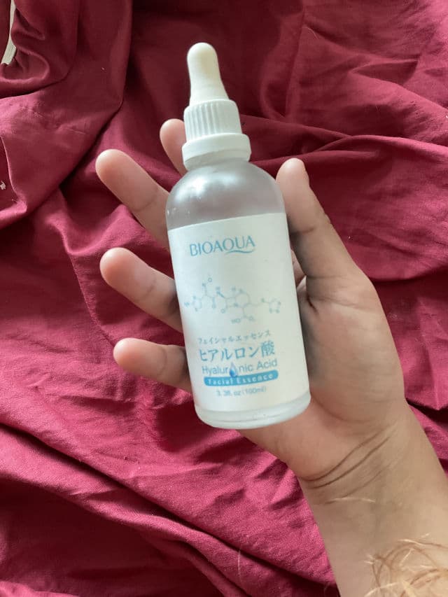 BioAqua Aqua Crystal Hyaluronic Acid review photo by selfcarewithmee