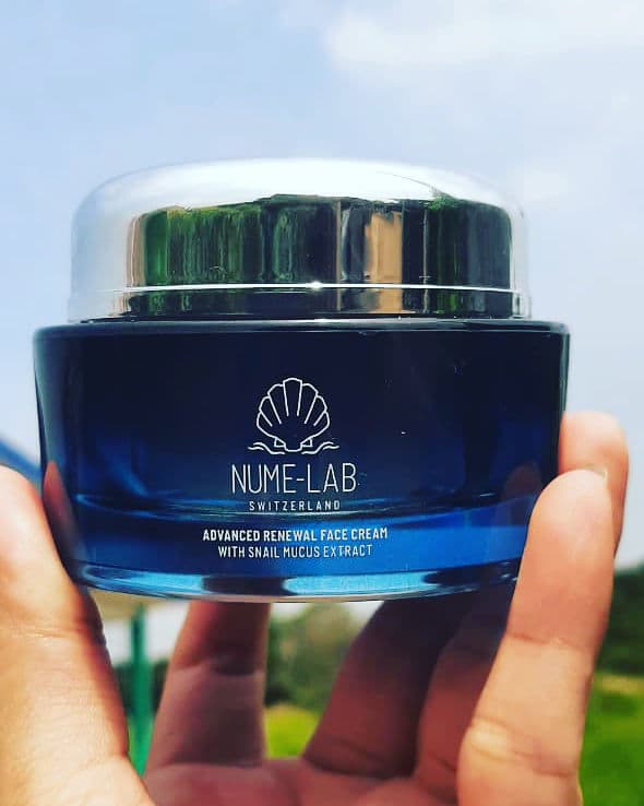 NUME-Lab Advanced Renewal Face Cream review photo by mrscepiskincare
