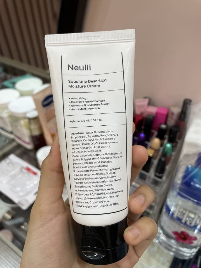 Neulii Squalane Desertica Moisture Cream review photo by selfpick