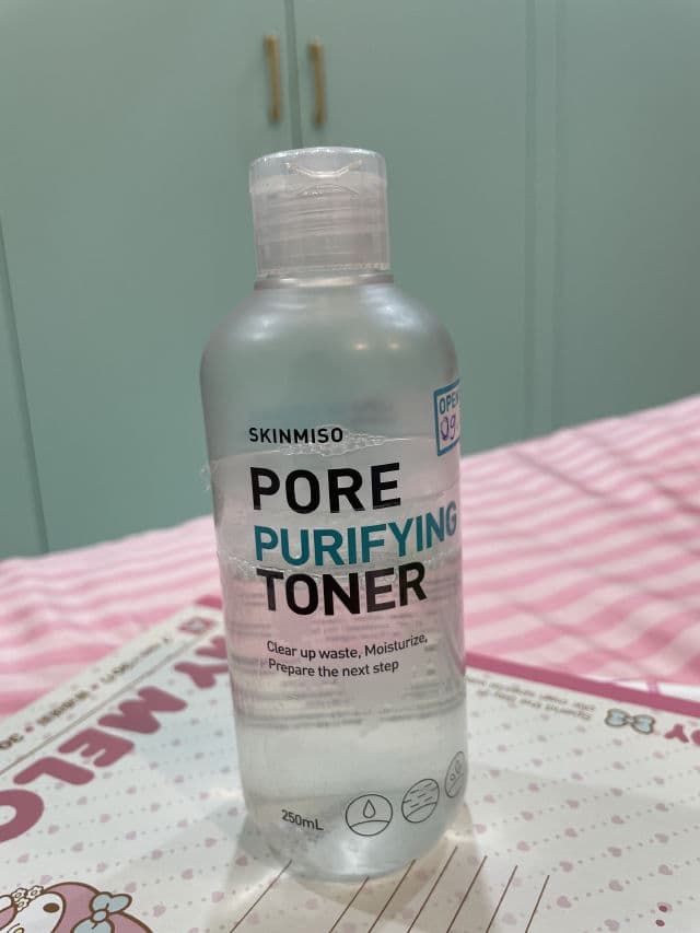 SKINMISO Pore Purifying Toner review photo by selfpick