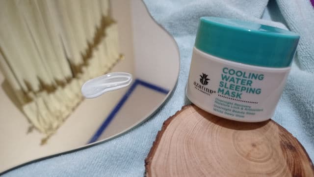 Azarine Cooling Water Sleeping Mask review photo by sellarahma