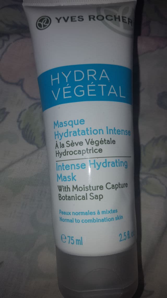 YVES ROCHER Intense Hydrating Mask review photo by selse