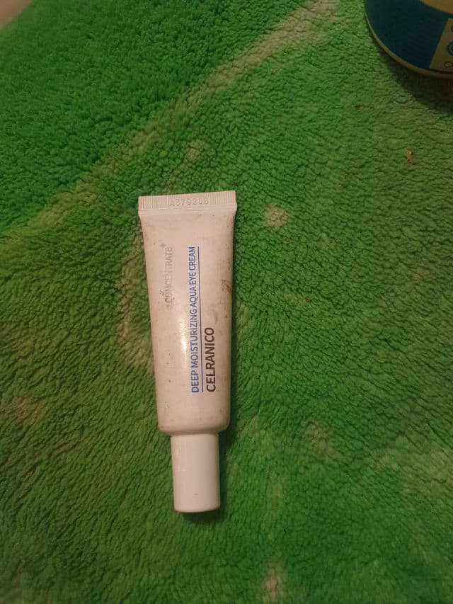 Celranico Deep Moisturizing Aqua Eye Cream  review photo by selyromero