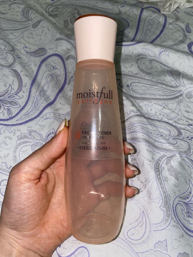 ETUDE Moistfull Collagen Facial Toner review photo by sem