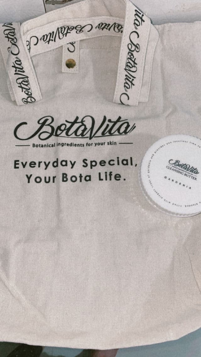 BotaVita Cleansing Butter review photo by sem