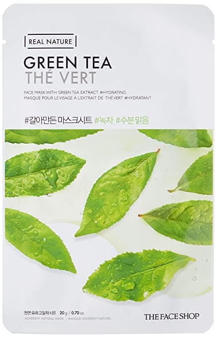 THE FACE SHOP Real Nature Green Tea Face Mask review photo by sepsky