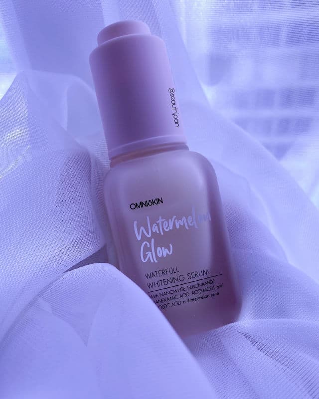 OMNISKIN Whitening Serum Watermelon Glow Waterfull review photo by sequinjoan