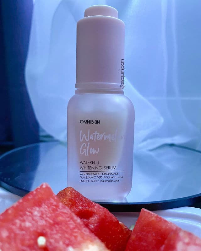 OMNISKIN Whitening Serum Watermelon Glow Waterfull review photo by sequinjoan