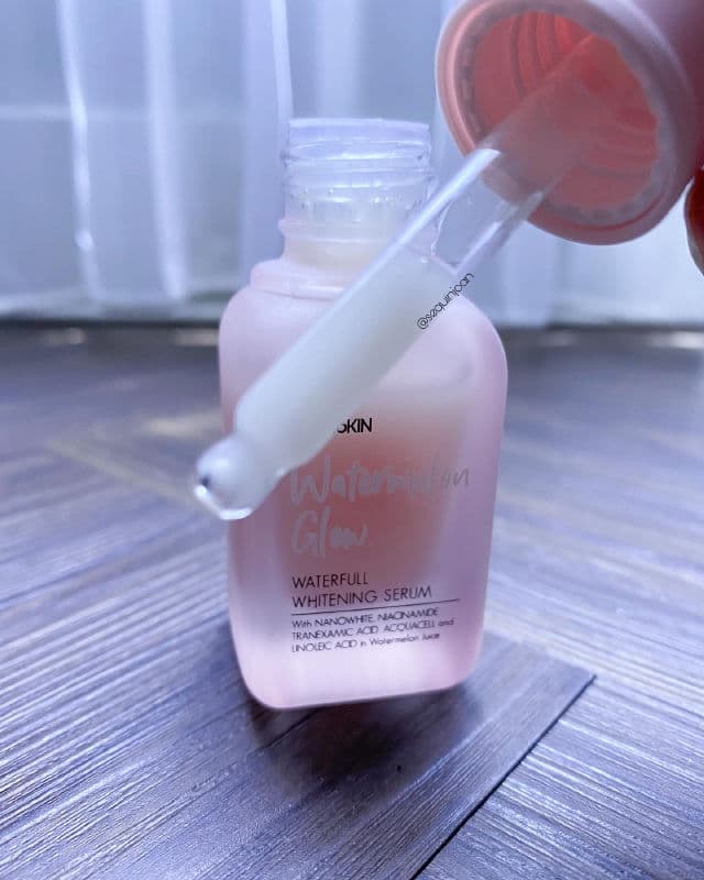 OMNISKIN Whitening Serum Watermelon Glow Waterfull review photo by sequinjoan