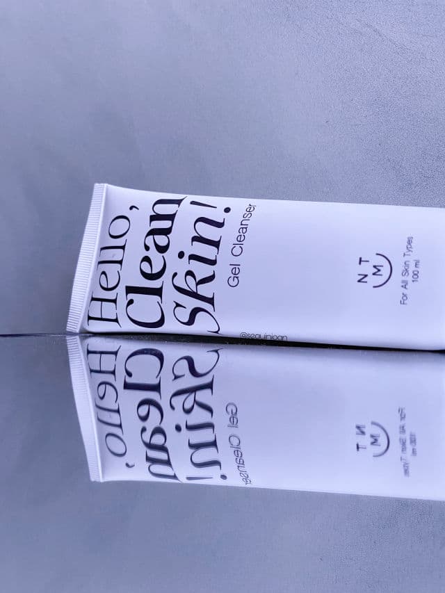 Nice To Meet You Hello, Clean Skin! Gel Cleanser review photo by sequinjoan