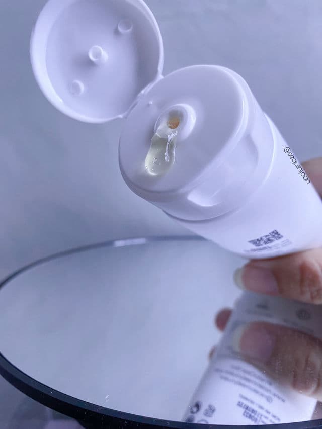 Nice To Meet You Hello, Clean Skin! Gel Cleanser review photo by sequinjoan