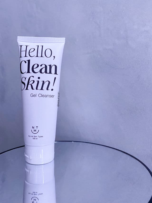 Nice To Meet You Hello, Clean Skin! Gel Cleanser review photo by sequinjoan
