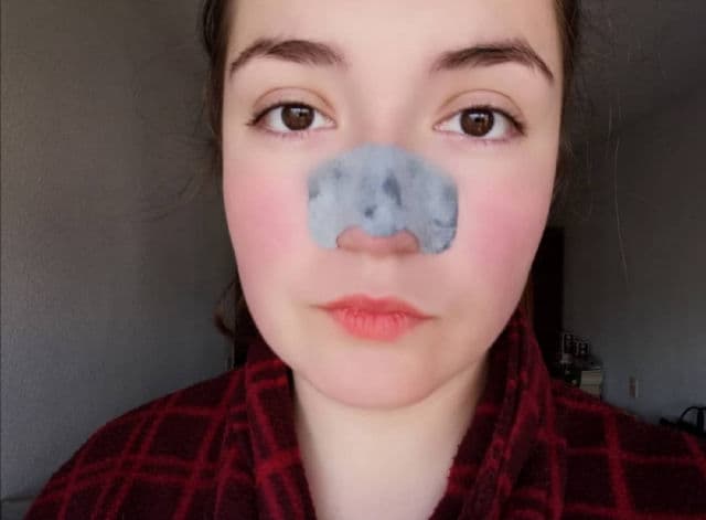 DEWYTREE Charcoal Nose Strip with Volcanic Ash review photo by serenass98