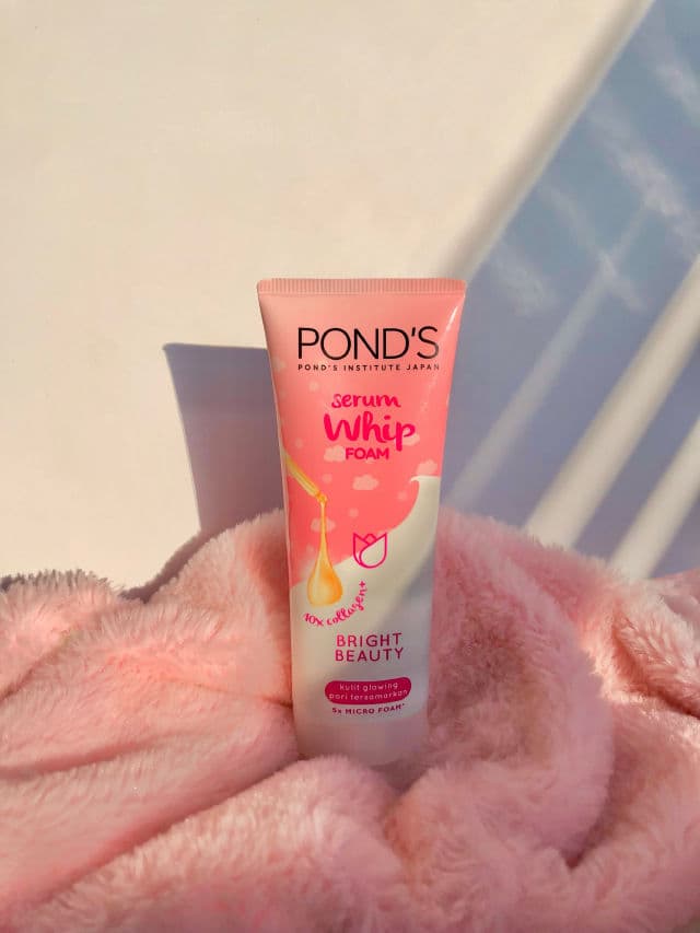 Pond's Serum Whip Foam Bright Beauty review photo by sevynica