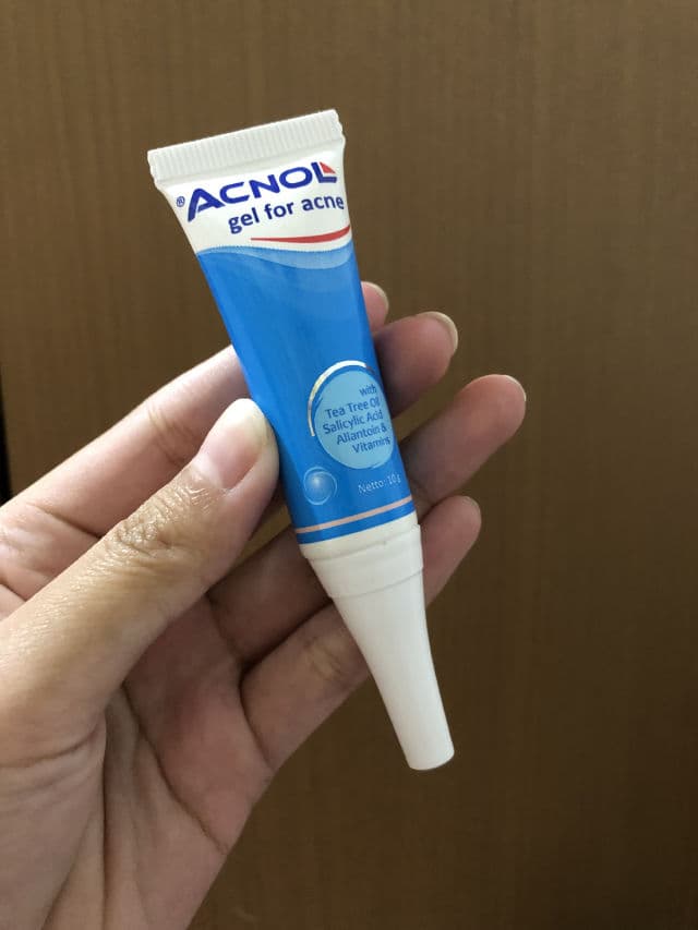 Acnol Gel for Acne review photo by sevynica